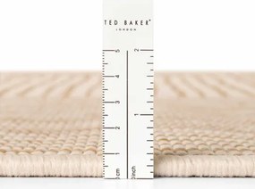 Koberec Ted Baker Haringey Nightingale naturálny / biely