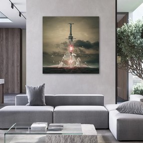 Gario Obraz na plátne Veľká striekačka - Zehem Chong Rozmery: 30 x 30 cm