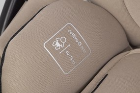 Autosedačka Colibro Petit Pro I-Size 40 - 87 cm Camel