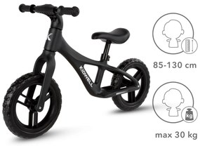 Kidwell JOGO balančný bicykel pre deti – ľahký nylon 2,8 kg, EVA kolesá 28 cm