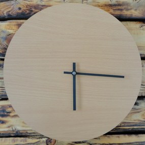 SENTOP | Drevené nástenné hodiny - Elegantný dizajn I SENTOP PR0066- wall clock HEU- analógové
