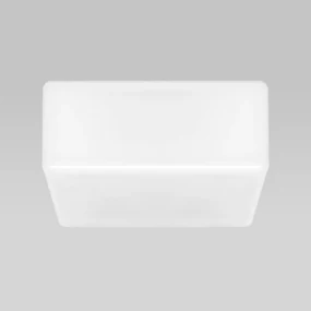 Moderné svietidlo PREZENT BLANK, IP44,WHITE 45122