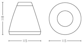 Philips 71769/90/16 - LED Detský projektor DISNEY DORY LED/0,1W/3xAAA
