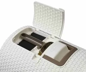 Curver RATTAN Toaleta pro mačky, béžová