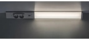Rabalux 78042 - LED Podlinkové sv. so zás. BILAL E LED/18W/230V 4000K 60 cm biela