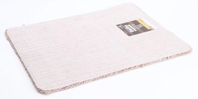 Spoltex, Koberec metráž Ester / 73 Krémový, na mieru, šíře 4m, béžová, ab (mriežka), chodba / predsieň