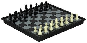 KIK Magnetická hra šachy a dáma