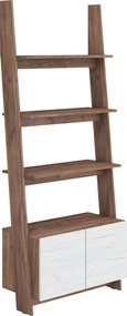 Regál RACK 07 | 80-1D Farba: Craft tobaco / craft biely