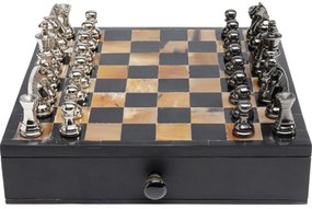 Chess Antique dekorácia mix 36x33 cm