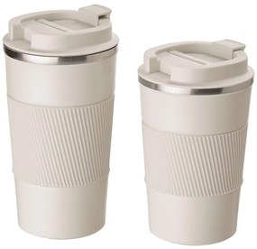 TO GO Termohrnček na kávu 500 ml - béžová
