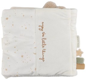 Textilní knížka s aktivitami Newborn Naturals
