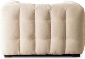 Relaxačné kreslo MADENA 1S Krémové – Moderný dizajn