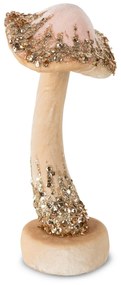 DEKORAČNÁ FIGÚRKA MUSHROOM SADA 2KS 8X21 CM VIACFAREBNÁ