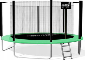 8FT 252 CM TRAMPOLÍNA S REBRÍKOM A VNÚTORNOU SIETOU *4262