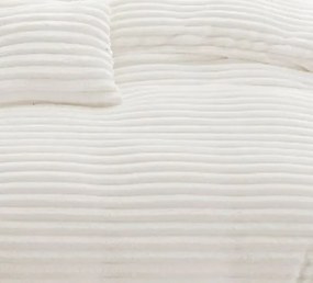 Mikroplyš obliečky Homa TRAIL WHITE 3-dielna sada 140x200 cm