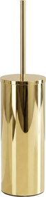 Rea Til, kovový stojan na WC s kefou, zlatá lesklá, REA-88090