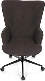 Kancelárska stolička AK-491 DBR2 Hnedá