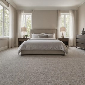 Avanti, AKCIA: 260x293 cm Metrážny koberec Dublin 907 hnedý, šíře, hnedá, ab (mriežka), chodba / predsieň