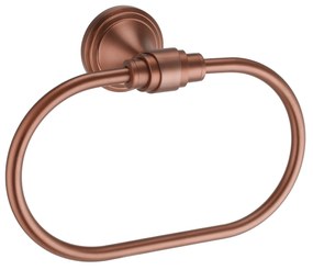 Rea Aristo, prsteňový vešiak na uterák, medená matná, REA-98503