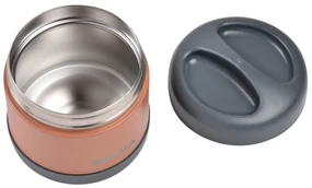 Termoska na jedlo 500ml Mineral Grey / Terracotta