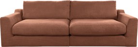 XXXLutz VEĽKÁ POHOVKA, textil, medená Sit & More - Sedačky - 000144003407