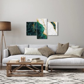 Obraz - Tyrkysový mramor (90x60 cm)