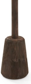 Tmavohnedý vešiak z mangového dreva Yenice – Light &amp; Living