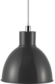 Nordlux - Luster na lanku POP 1xE27/40W/230V antracit