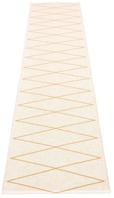 Okrovožltý vnútorný a vonkajší behúň 70x320 cm Max Ochre – Pappelina