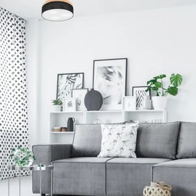 Brilagi - LED Stropné svietidlo BELLADONNA 3xE27/15W/230V čierna/borovica