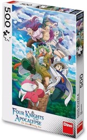 Dino Puzzle Anime: Seven deadly sins 500 dílků