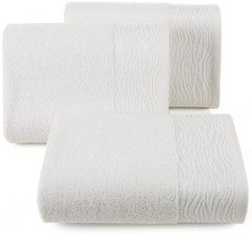 BAVLNENÝ UTERÁK DAFNE2 50X90 CM KRÉMOVÁ