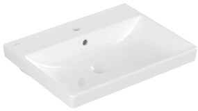 Villeroy & Boch 41586001 - Závesné umývadlo AVENTO 60x47 cm keramika/biela