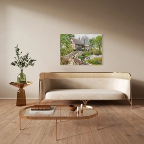 Obraz 60x80 cm Watermill - Styler