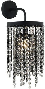 Toolight Toolight, nástenné svietidlo 1xE27, APP1315-W, čierna, OSW-06350