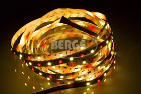 BERGE LED pásek - SMD 5050 - RGB+WW - 2,5 m - 60 LED/m - 14,4 W/m - IP20