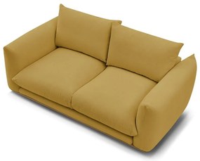 Žltá pohovka 193 cm Ernest – Bobochic Paris