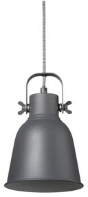 Nordlux - Luster na lanku ADRIAN 1xE27/25W/230V pr. 16 cm antracit