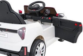 Elektrické autíčko Mini Cooper biele