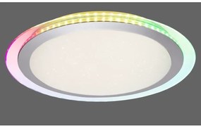 Leuchten Direkt 15411-21- LED RGB Stmievateľné stropné svietidlo CYBA LED/26W/230V + DO