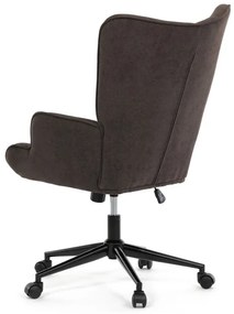 Autronic BONTEC Kancelárske kreslo, hnedá, látka, AK-491 DBR2 Farba: Hnedá