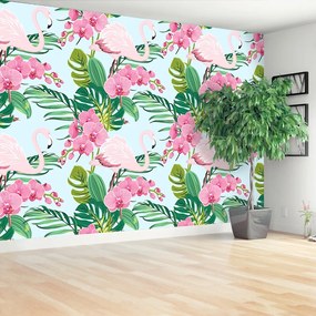 Fototapeta Vliesová Orchidea kvetina 416x254 cm