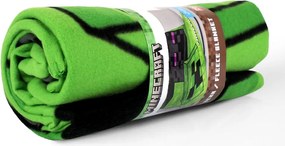 Jerry Fabrics Fleecová deka s motívom Minecraft - The Mobs | 100 x 150 cm