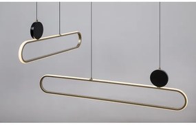 Rabalux 72268 - LED Luster na lanku CIRCADO 2xLED/24W/230V 3000K