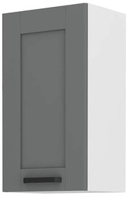 Horná kuchynská skrinka Lucid 40 G 72 1F (dustgrey + biela). Vlastná spoľahlivá doprava až k Vám domov. 1045545