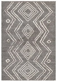 Ayyildiz Kusový koberec TAZNAXT 5104, Čierna Rozmer koberca: 140 x 200 cm