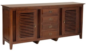 Komoda Sideboard Caesar Čokoládová