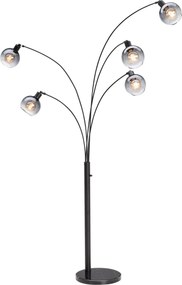 XXXLutz OBLÚKOVÁ LAMPA, 98/110/208 cm - Interiérové svietidlá - 004558237104
