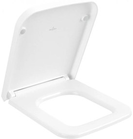 VILLEROY &amp; BOCH Venticello WC sedátko s poklopom, s funkciou QuickRelease a Softclosing, biela alpská, 8M22S101