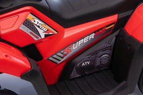 LEAN CARS Nabíjateľná štvorica JC915 Red